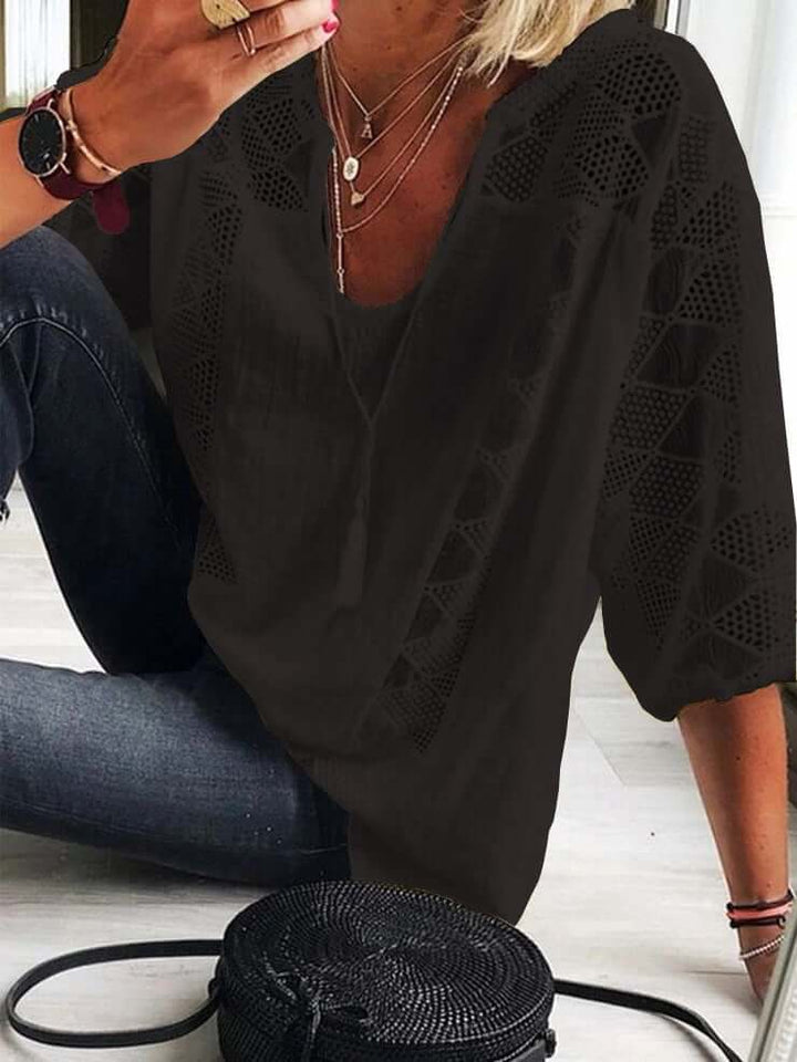 Stilla | Moderne og Mode Bluse skjorte