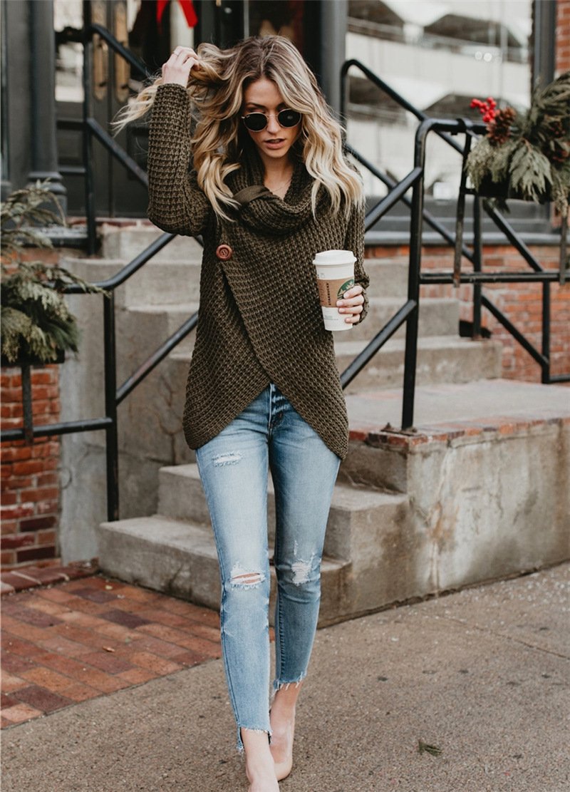 Stilla | Trendy sweater med minimalistisk look