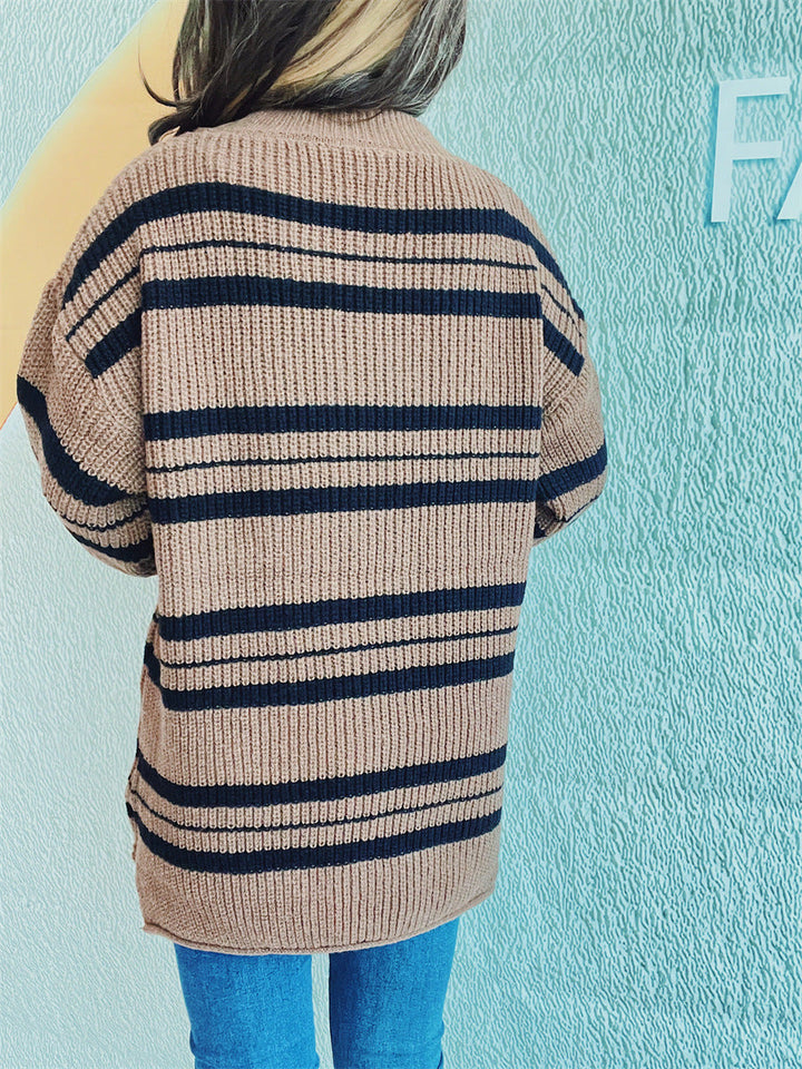 Stilla | Stribet pullover med lange ærmer og behagelig pasform