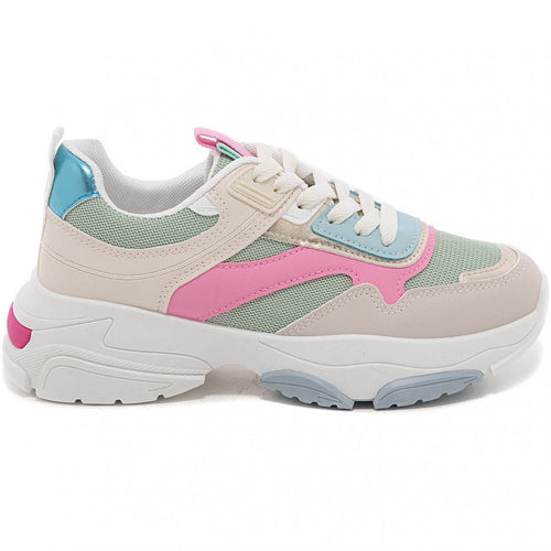 Stilla | Favo Grøn Sneakers
