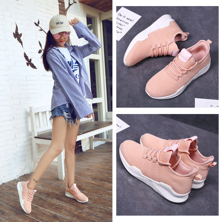 Herrer Åndbare Mesh Luminous Sneakers Stilla