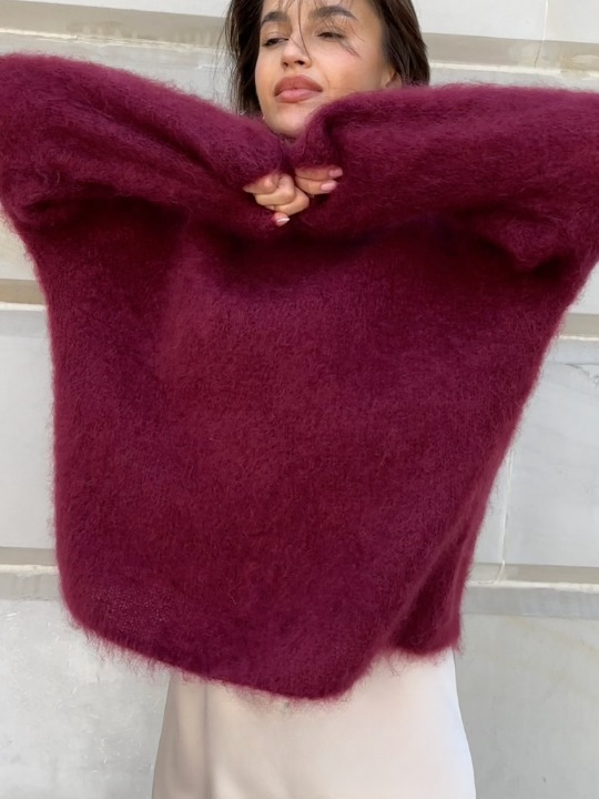 Stilla | Cozy Soft Mohair Striktrøje