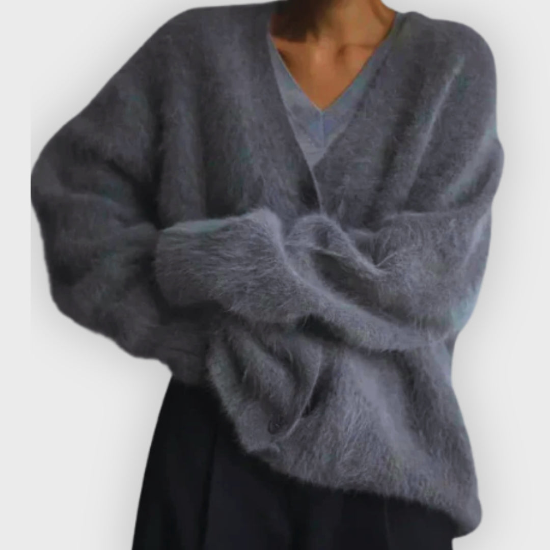 Stilla | Blød Cashmere Cardigan