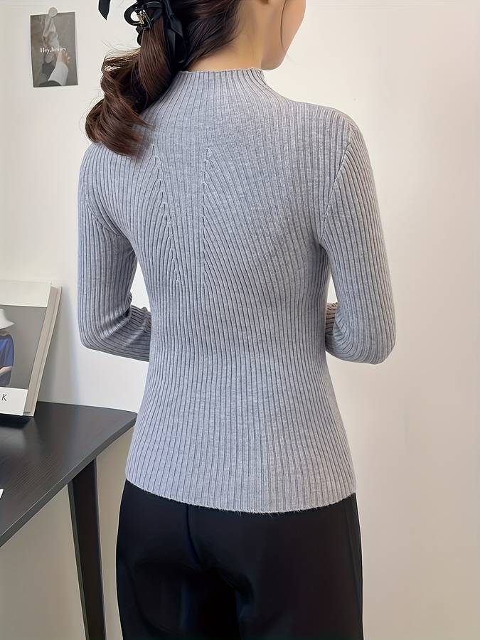 Stilla | Minimalistisk pullover til den trendbevidste stil