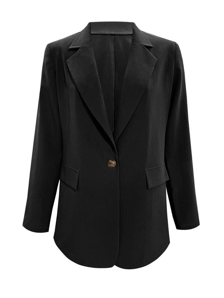 Stilla | Blazer med Lange Ærmer og Reverskrave