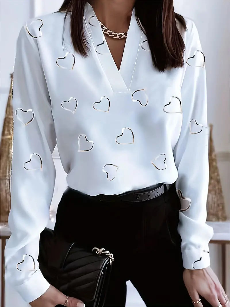 Stilla | Klassisk og Elegant S Bluse