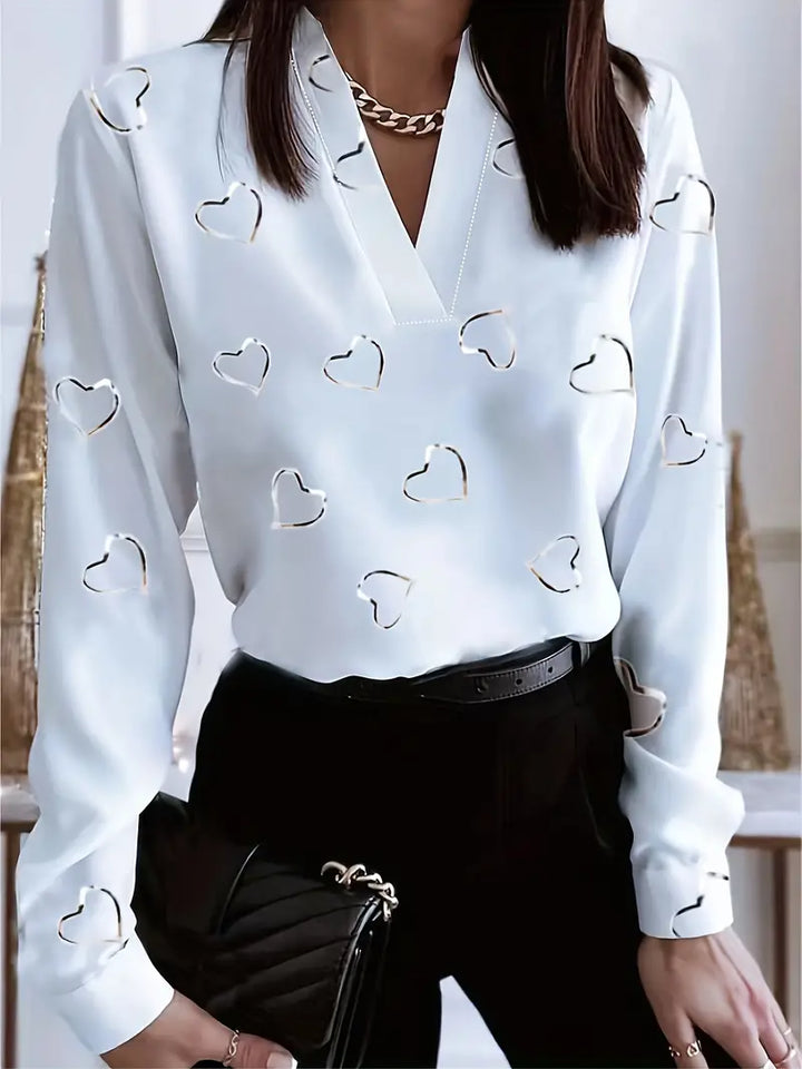 Stilla | Klassisk og Elegant S Bluse