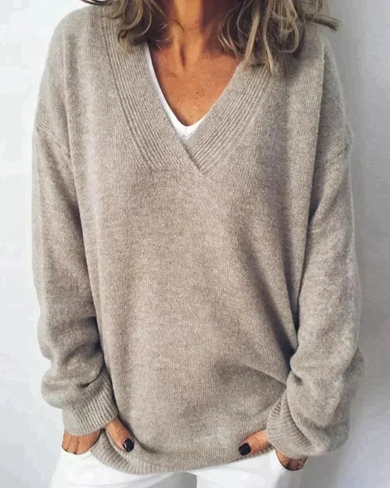 Stilla | Løs pullover med tidløs charme