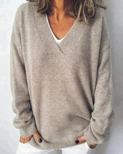 Stilla | Løs pullover med tidløs charme