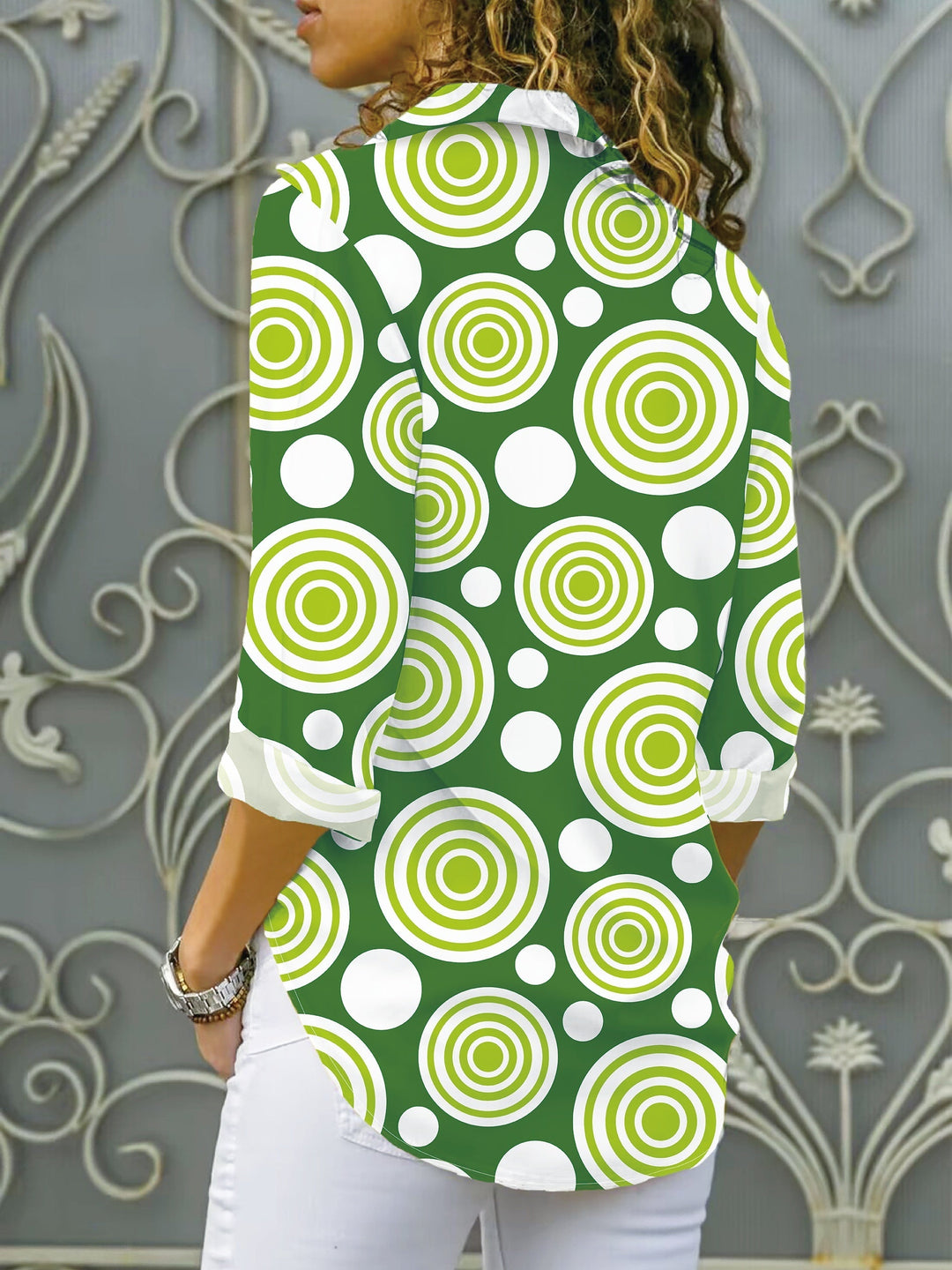 Stilla | Dame Skjorte Med Blomsterprint