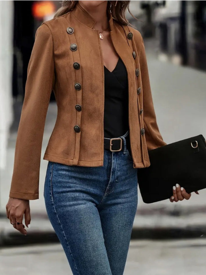 Stilla | Trendy og Elegant Generaljakke