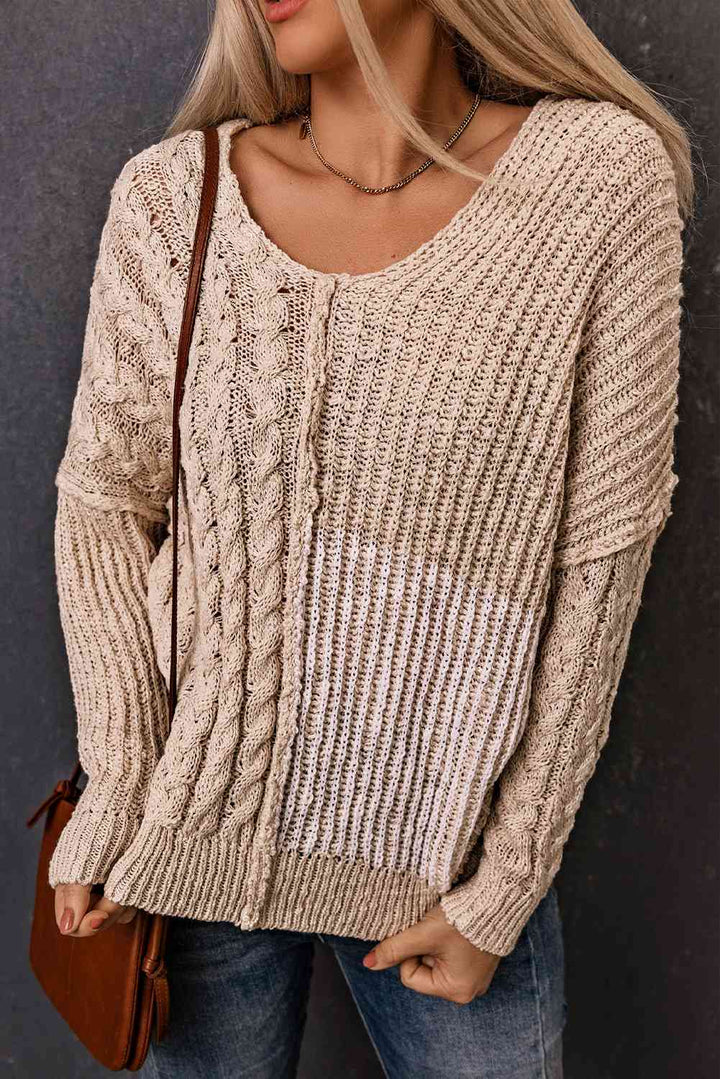 Stilla | Trendy sweater i enkelt design