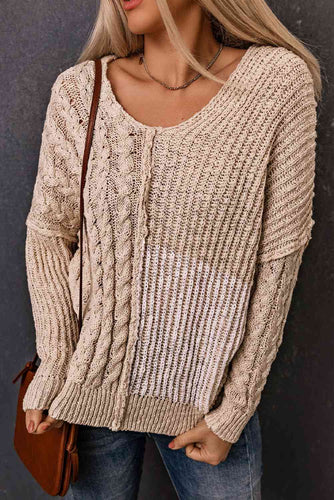 Stilla | Trendy sweater i enkelt design