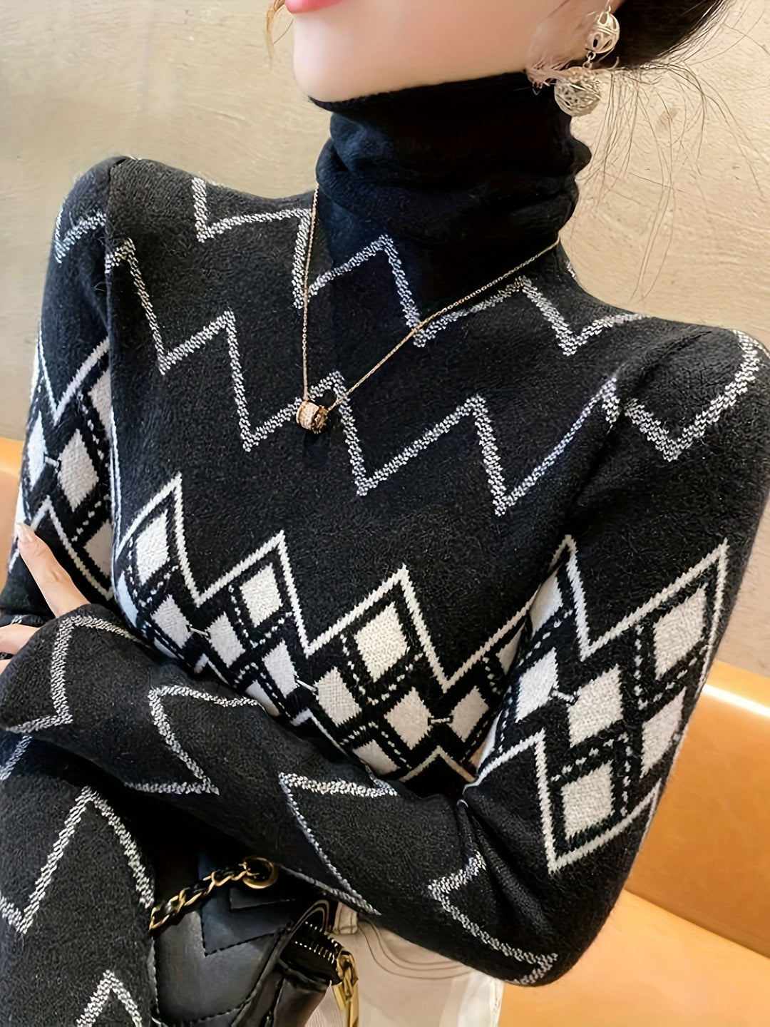Stilla | Tidsløs og Moderigtig Sweater til Hverdagen
