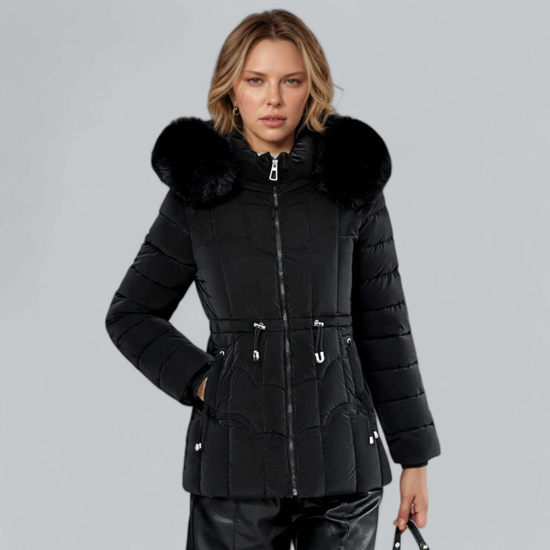 Stilla | Dame polstret Parka Frakke