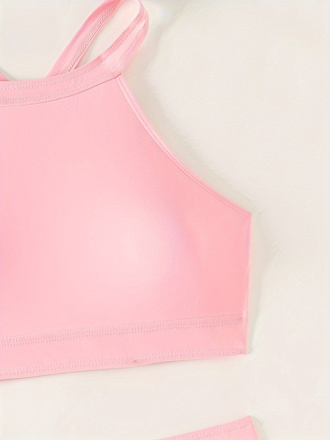 Stilla | Delt Badedragt Høj Talje, Shorts Med Snor, Top Med Ringdetaljer, Figursyet Silhouette