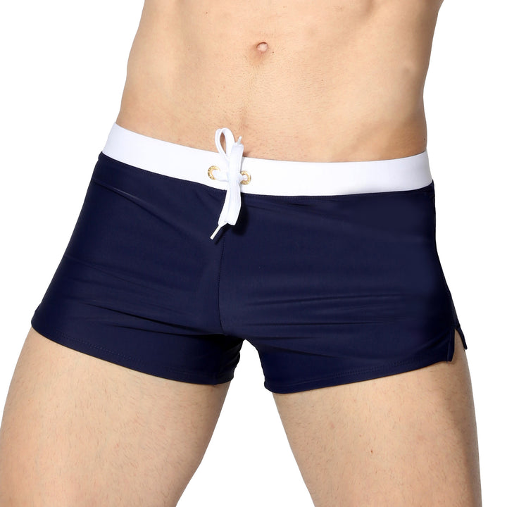 Herrer badshorts med sikker pasform og hurtigtørrende materiale Stilla
