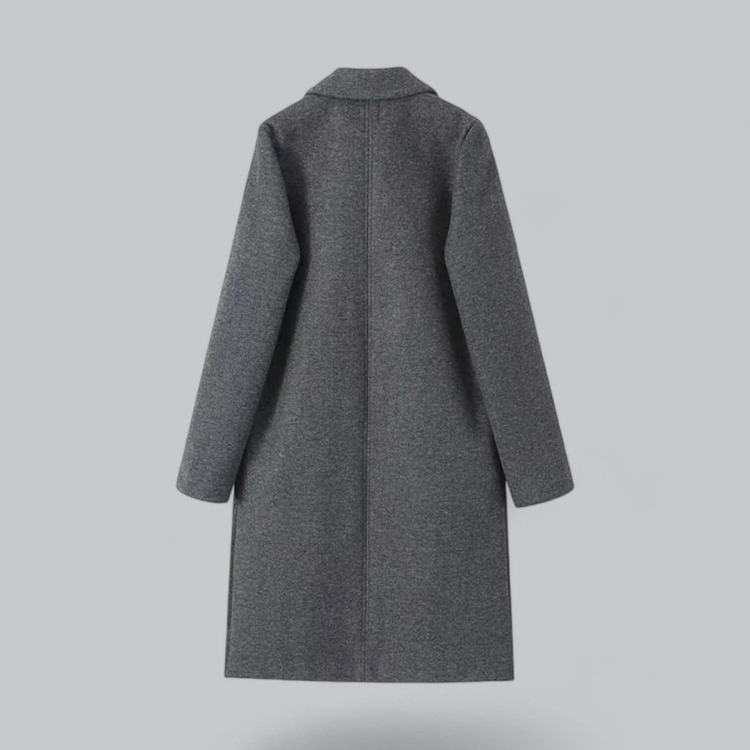 Stilla | Kvinder Elegant Åben Front-Trenchcoat