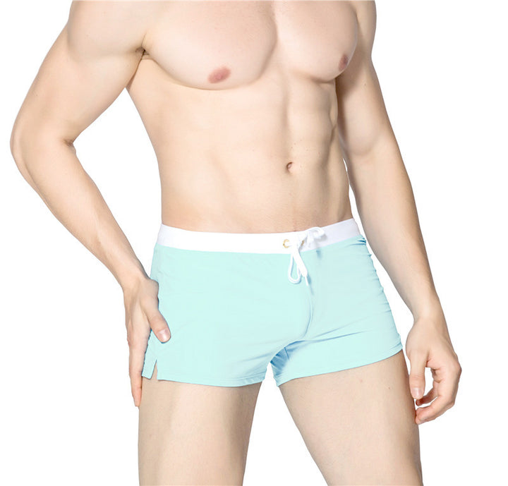 Herrer badshorts med sikker pasform og hurtigtørrende materiale Stilla