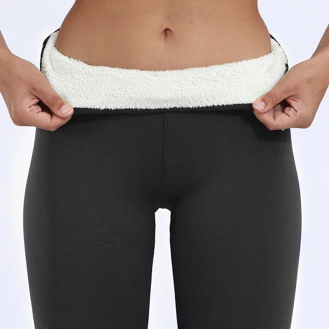 Stilla | Leggings Med Uldforing