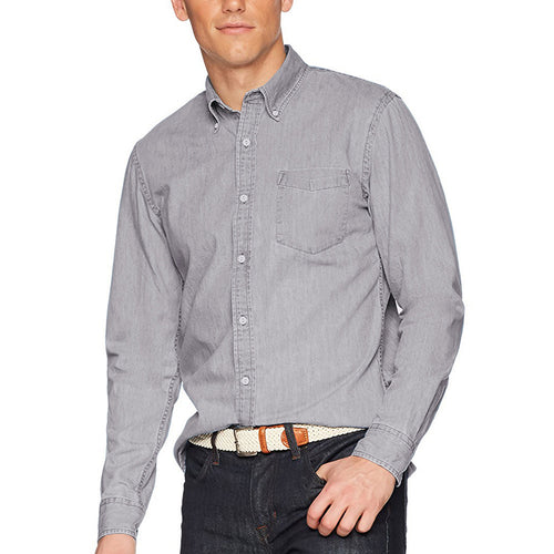 Herren Casual Jeansskjorte Stilla