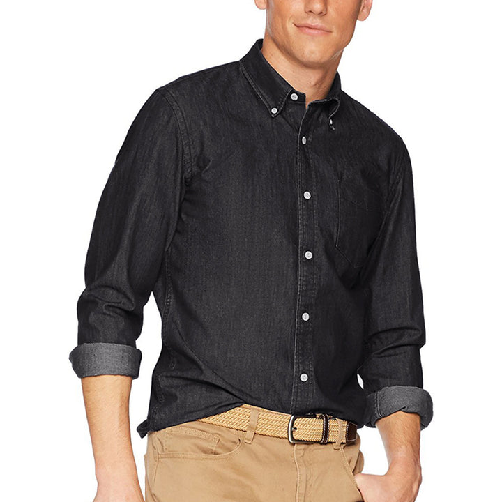 Herren Casual Jeansskjorte Stilla