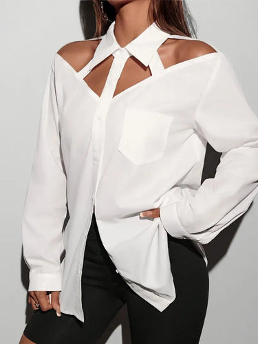 Stilla | Bluse Snit Elegant Og Moderne