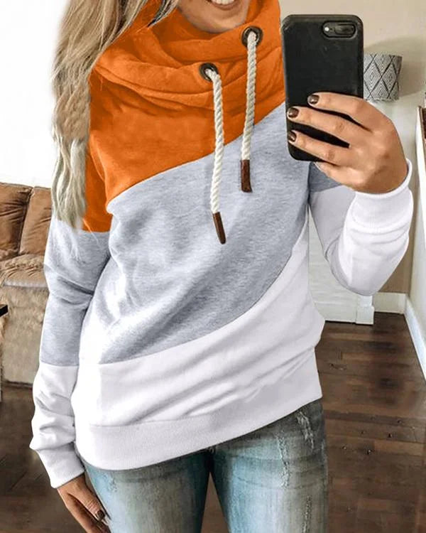 Stilla | Hoodie Generelt Afslappet og Bequem