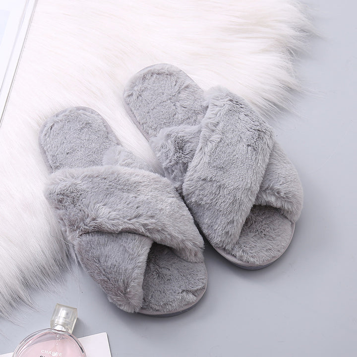 Dame Plys Sandaler med dobbelt krydsrem-design og skridsikker sål Stilla