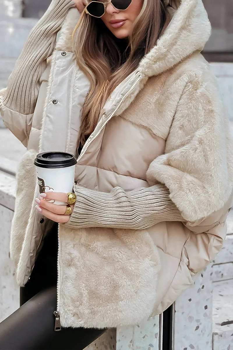 Stilla | Casual Foret Lined Hooded Jacket til Kvinder