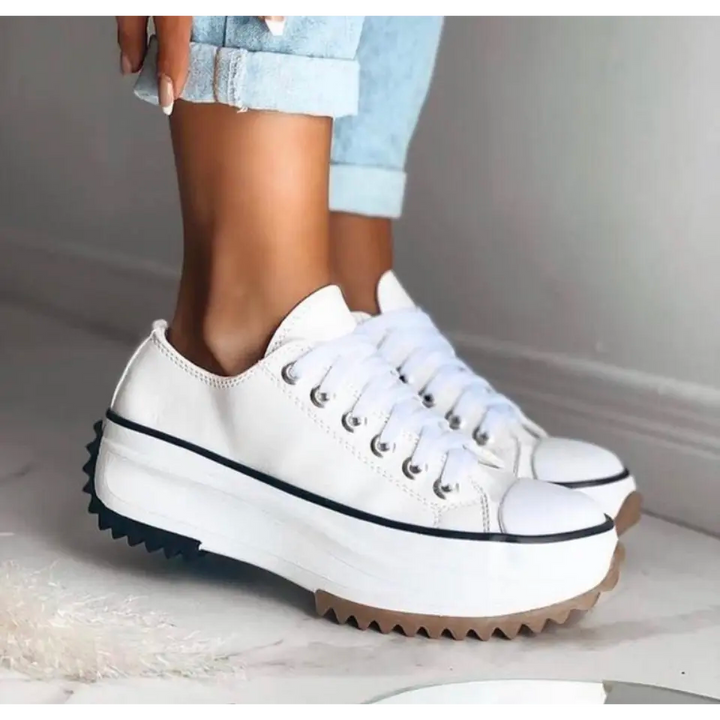 Stilla | Behagelig Plateau Sneakers Til Damer