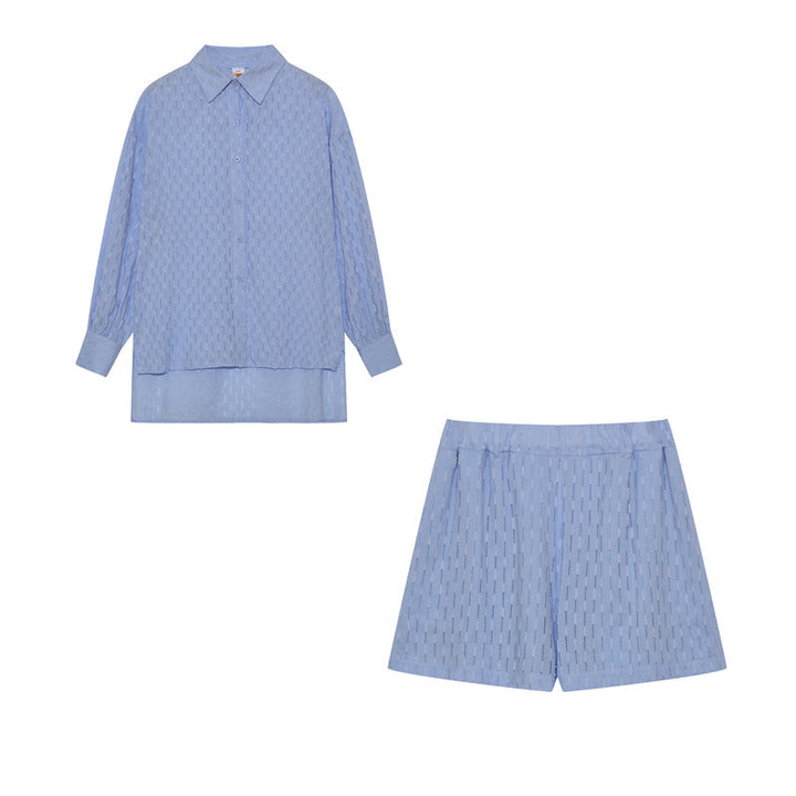 Stilla | Breezy Skjorte Og Shorts Sæt