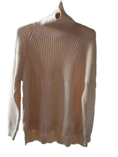 Femme Chunky Højkrave Strikpullover Stilla