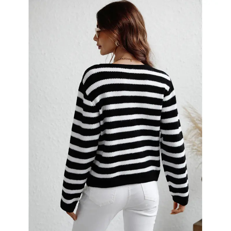 Stilla | Strik-cardigan med knapper og sidelommer