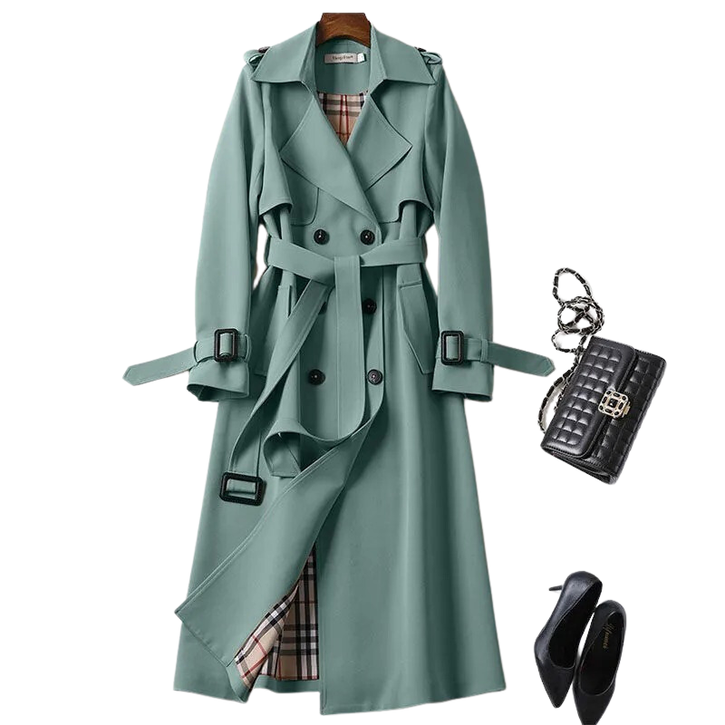 Stilla | Tidløs Trenchcoat Damer