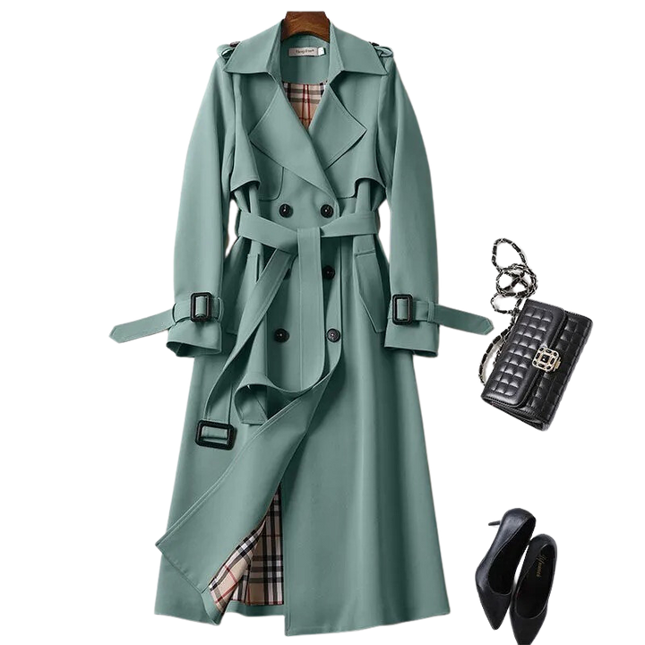 Stilla | Tidløs Trenchcoat Damer