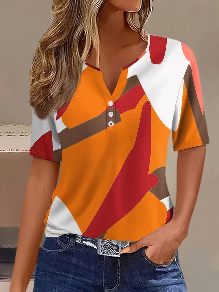Stilla | Linned T-Shirt Til Damer