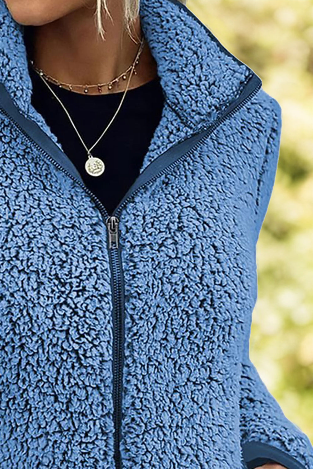 Stilla | Lynlås Turtleneck Jakke