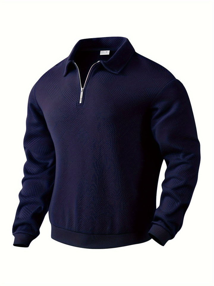 Stilla | Stilfuld 1/4-Zip-Pullover til Mænd
