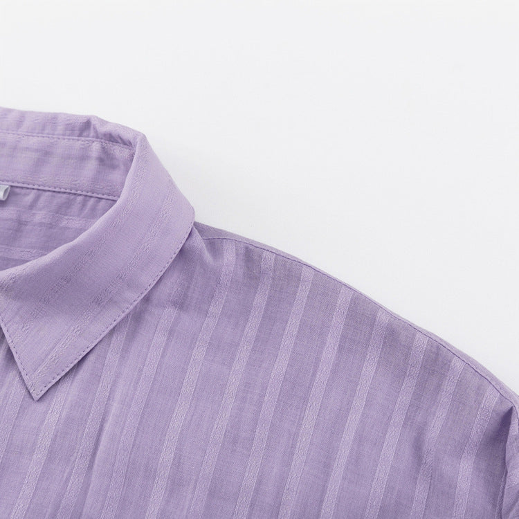 Stilla | Let Button up Og Shorts Sæt