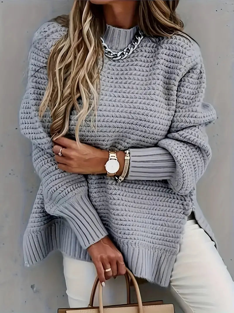 Stilla | Elegant pullover med klassisk snit