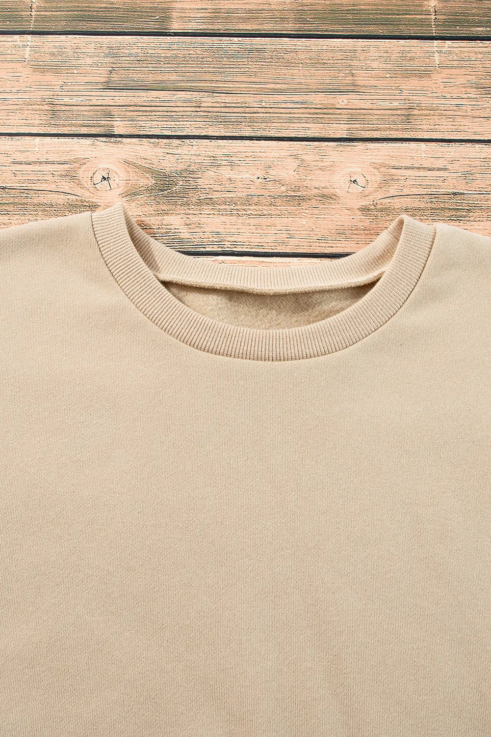 Stilla | Sweatshirt med Rund Halsaussnit og Lange Ærmer