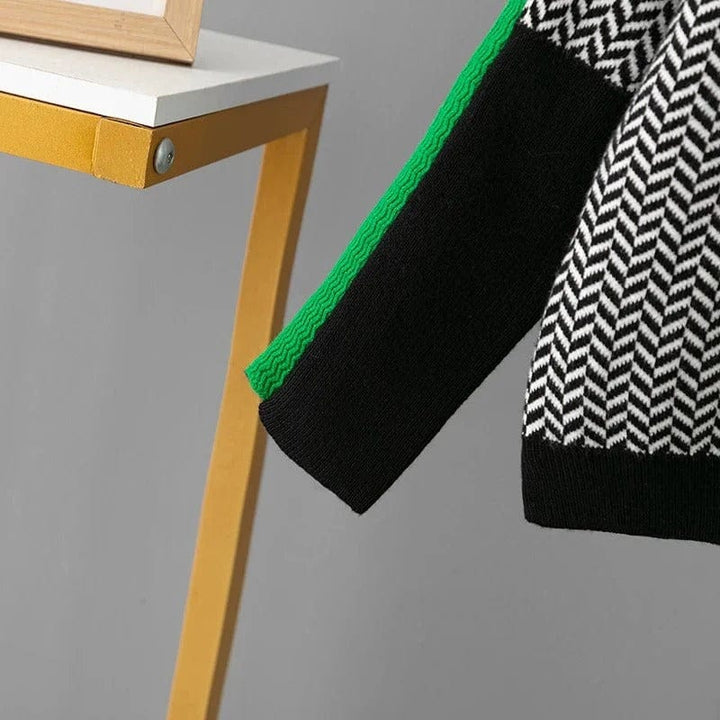 Stilla | Pullover Elegant Moderne Stil Ideel til vinteren