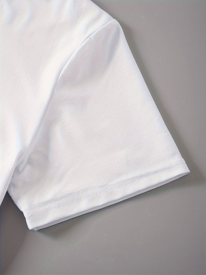 Stilla | Dame T-Shirt Med Hjerteprint