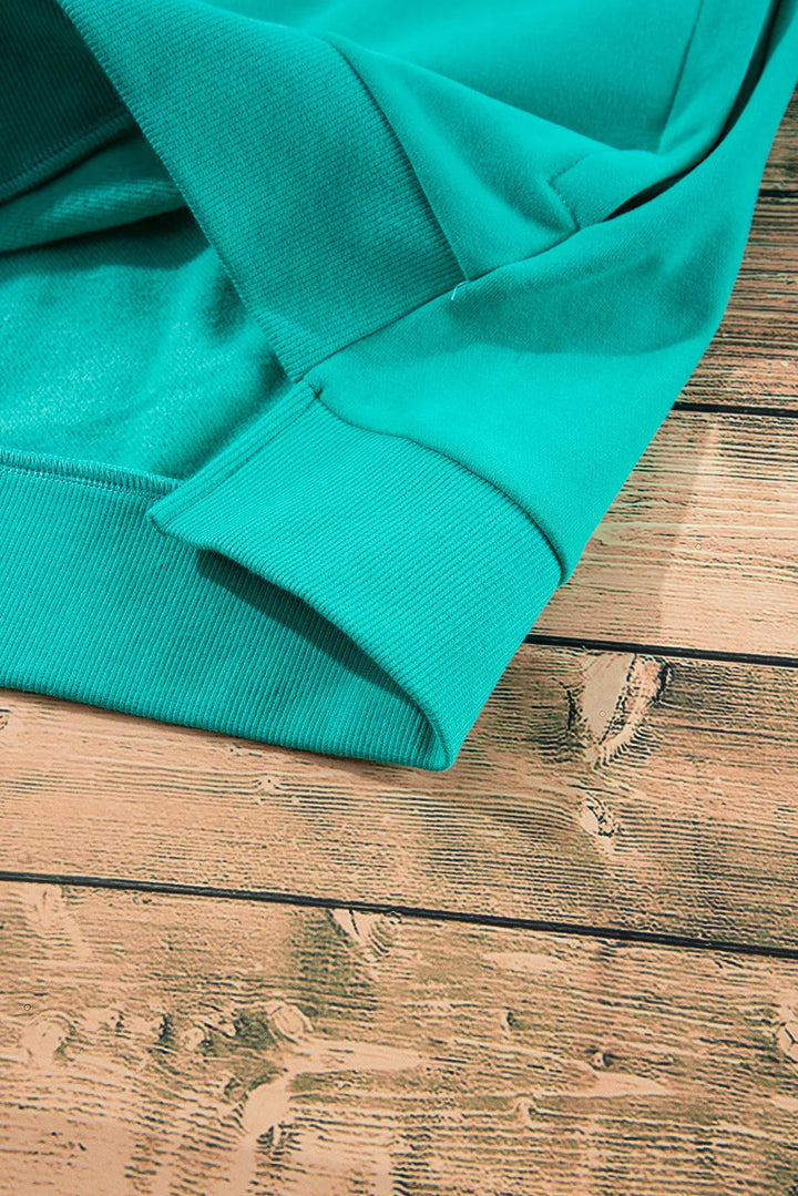 Stilla | Sweatshirt med Rund Halsaussnit og Lange Ærmer
