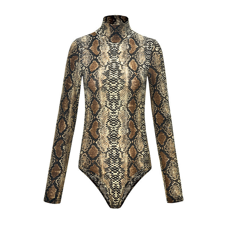 Stilla | Sensuel Leopardprint Bodysuit