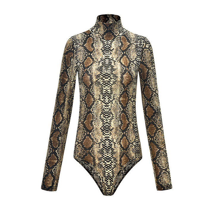 Stilla | Sensuel Leopardprint Bodysuit
