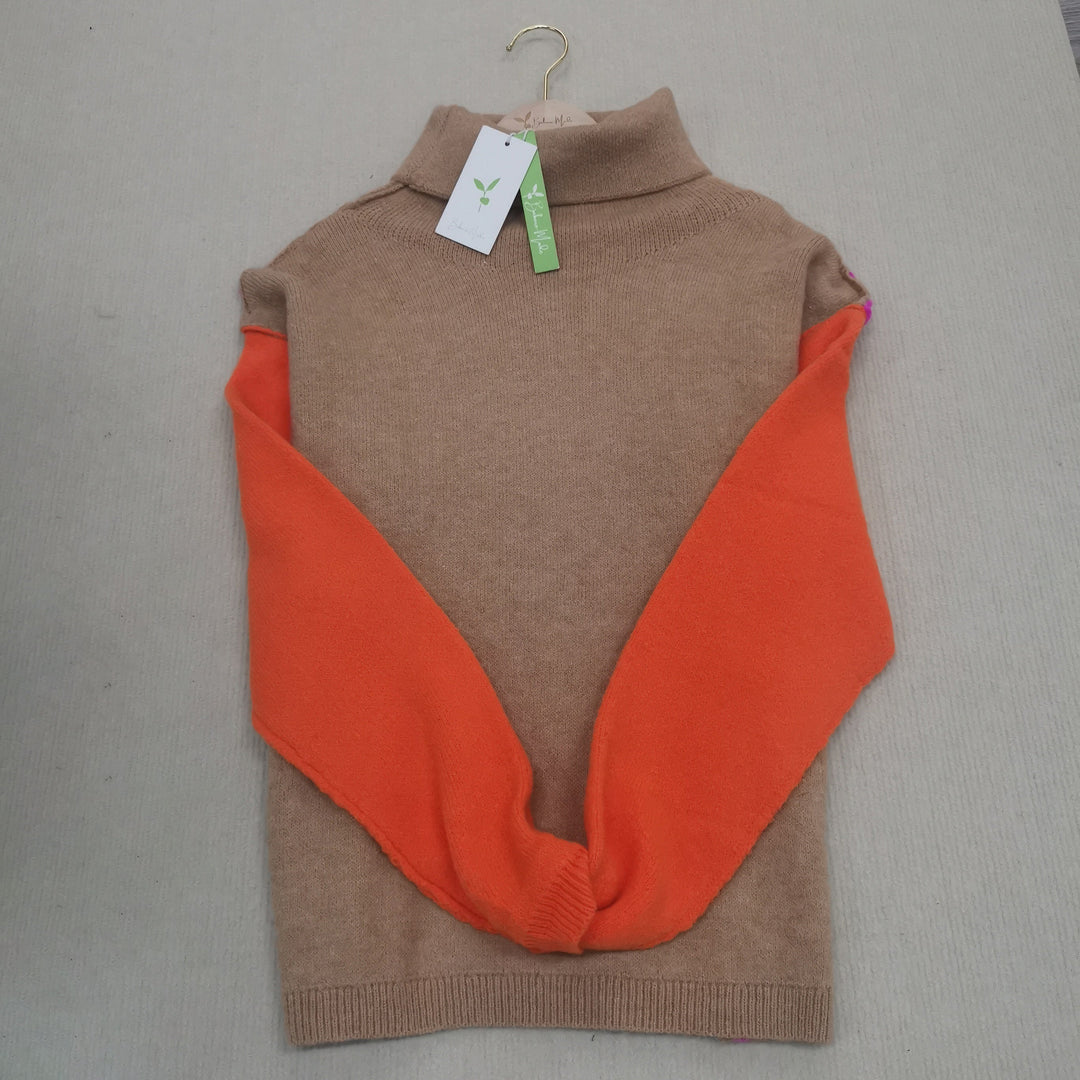 Stilla | Casual rullekrave sweater