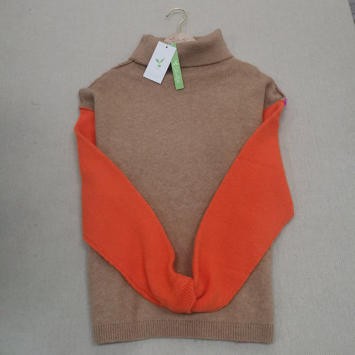 Stilla | Casual rullekrave sweater