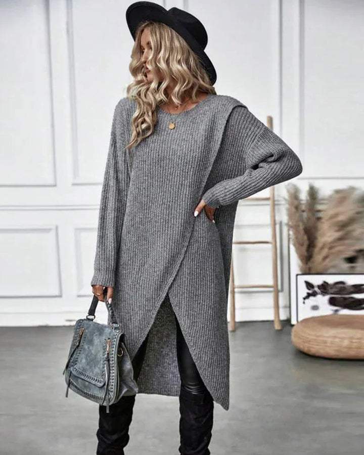 Stilla | Lang og Elegant Pullover Af Bomuld
